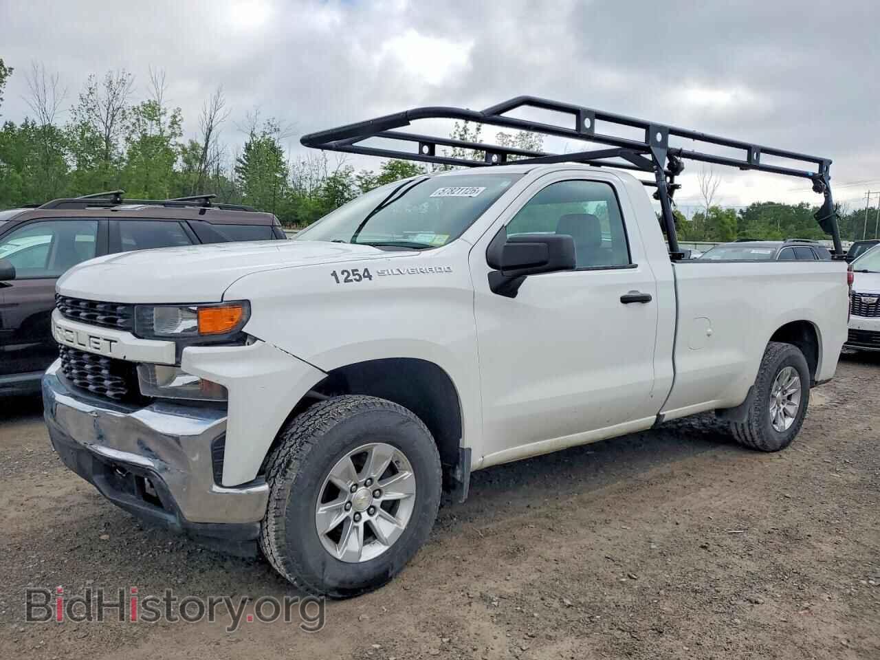 Фотография 3GCNWAEF2MG472175 - CHEVROLET SILVERADO 2021