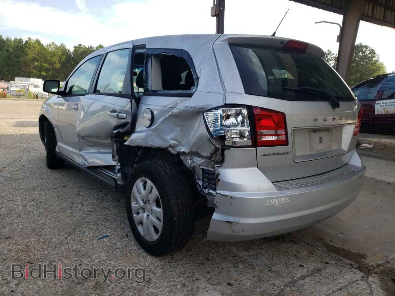 2014 DODGE JOURNEY - VIN: 3C4PDCAB5ET278150 - Фото 3