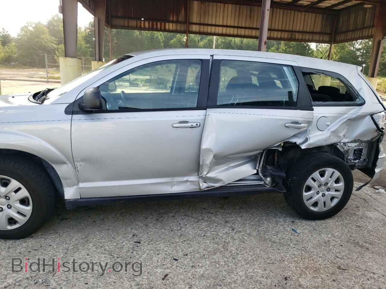 2014 DODGE JOURNEY - VIN: 3C4PDCAB5ET278150 - Фото 9