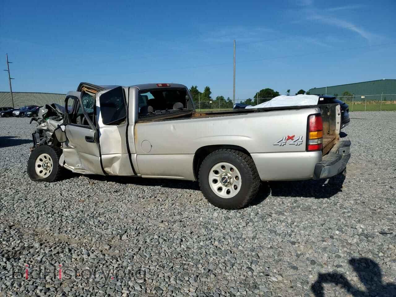 2006 GMC SIERRA - VIN: 1GTEK19V46E275645 - Фото 2