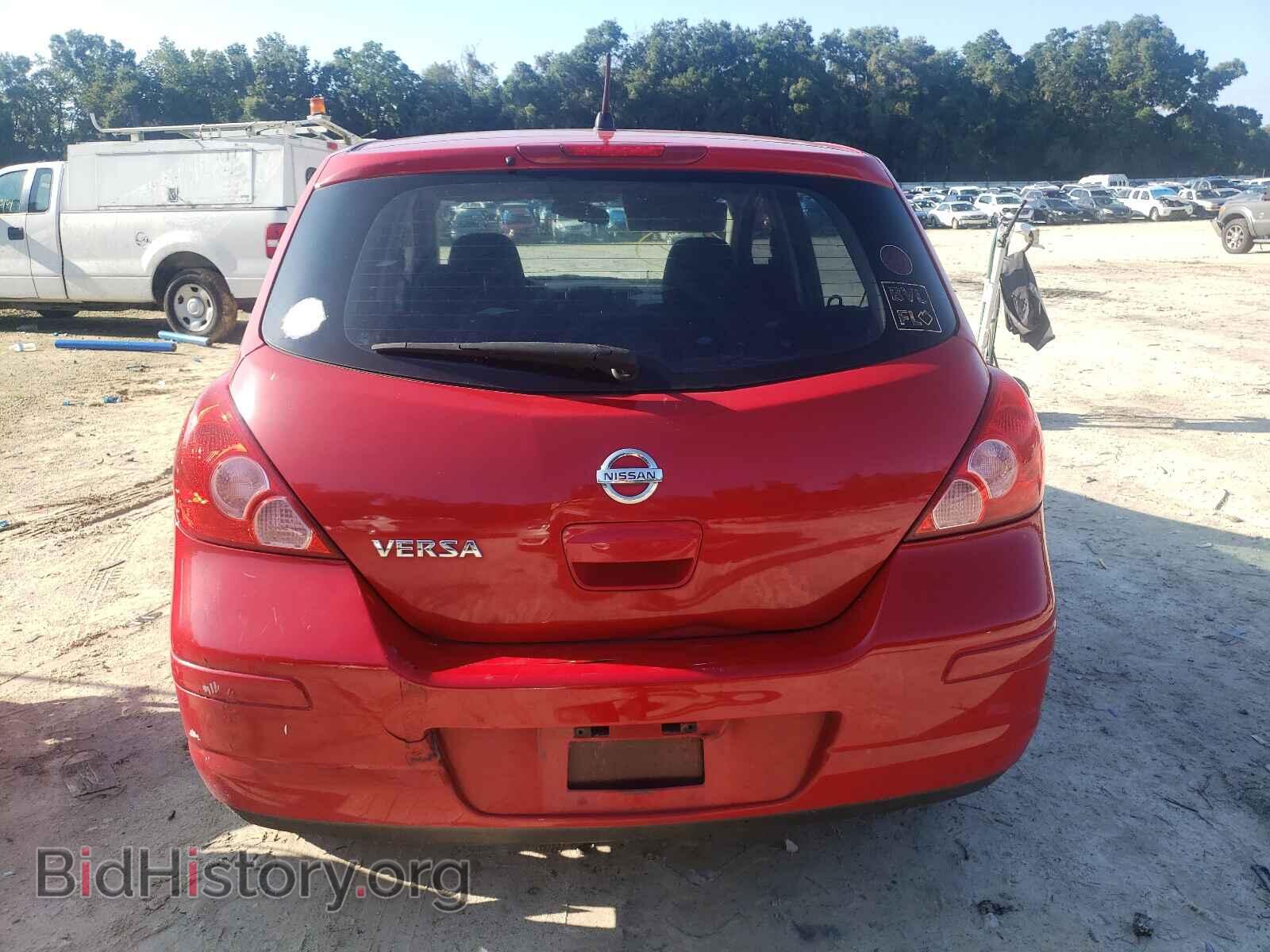 2009 NISSAN VERSA - VIN: 3N1BC13E99L490891 - Фото 9