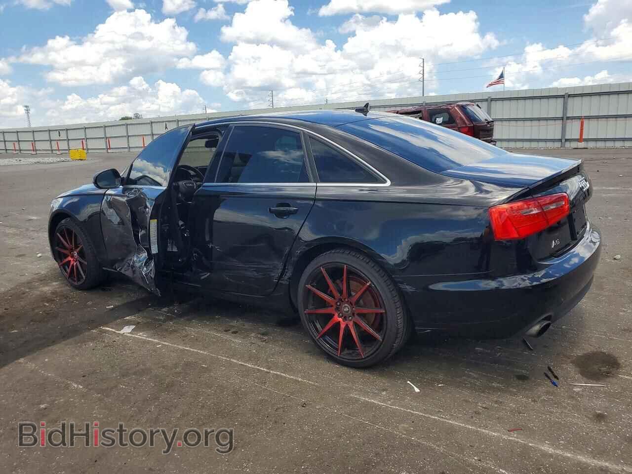 2013 AUDI A6 - VIN: WAUCFAFC6DN119096 - Photo 2