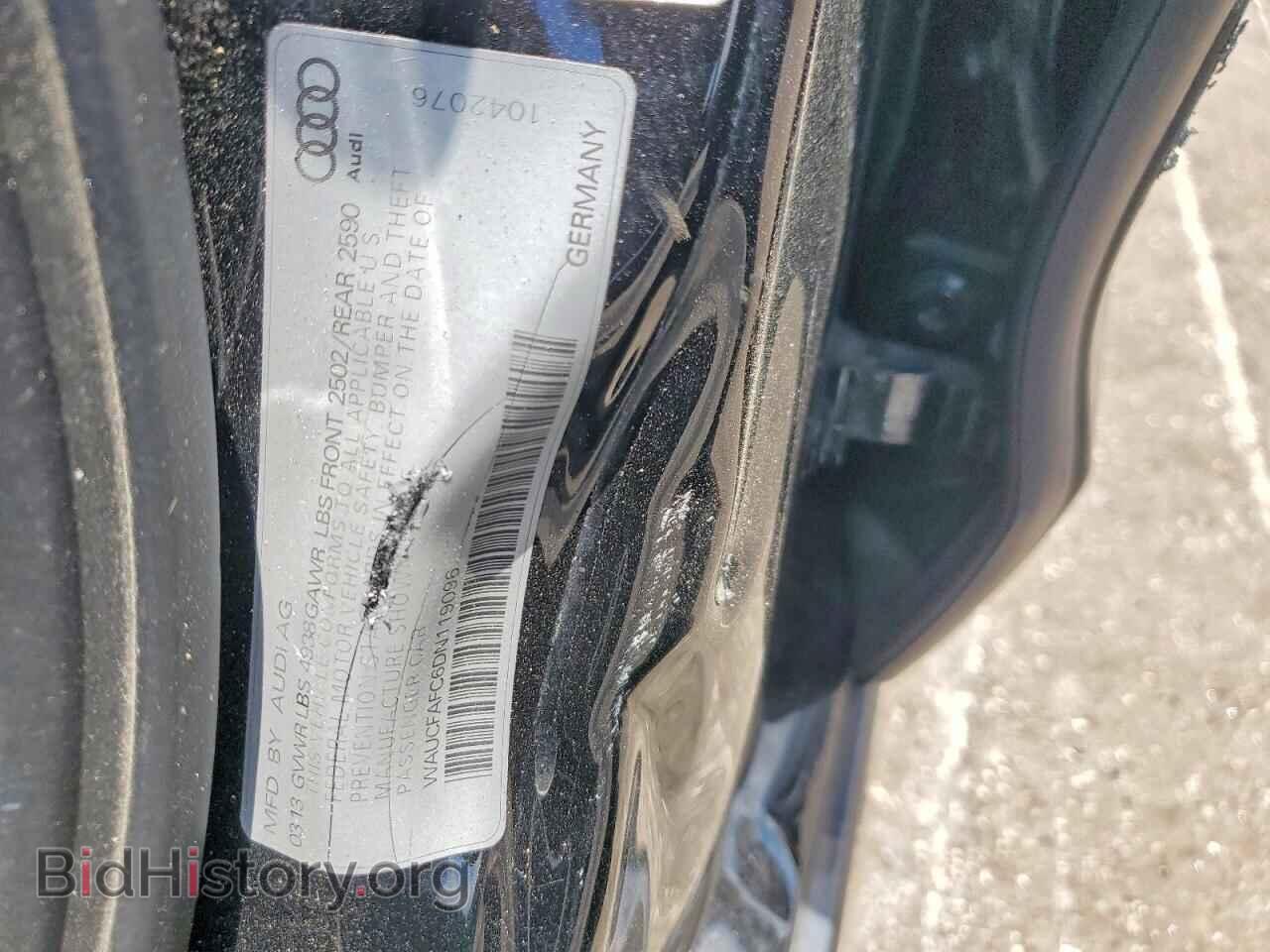 2013 AUDI A6 - VIN: WAUCFAFC6DN119096 - Photo 12