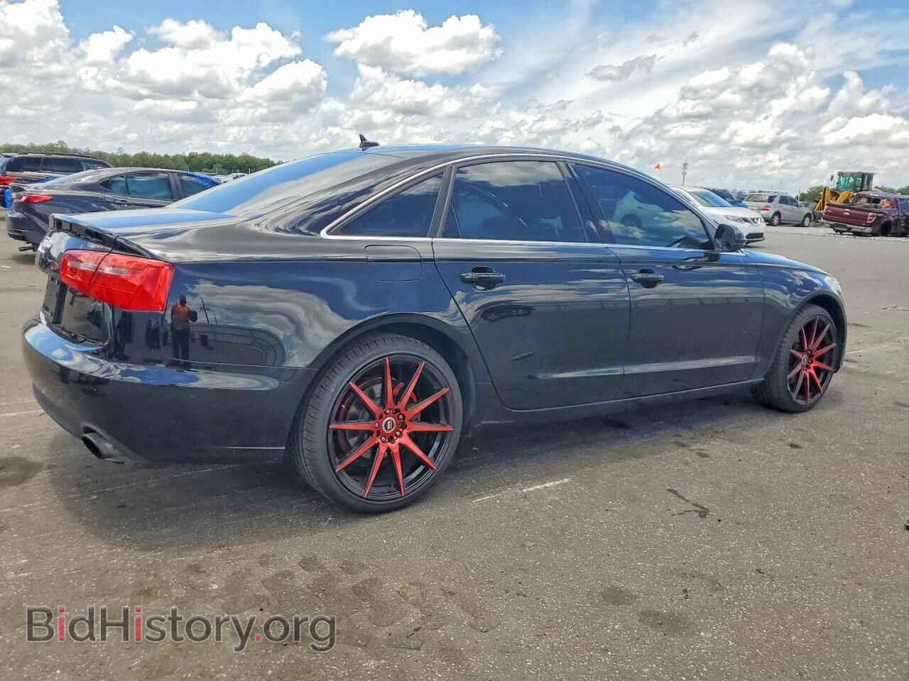 2013 AUDI A6 - VIN: WAUCFAFC6DN119096 - Photo 3