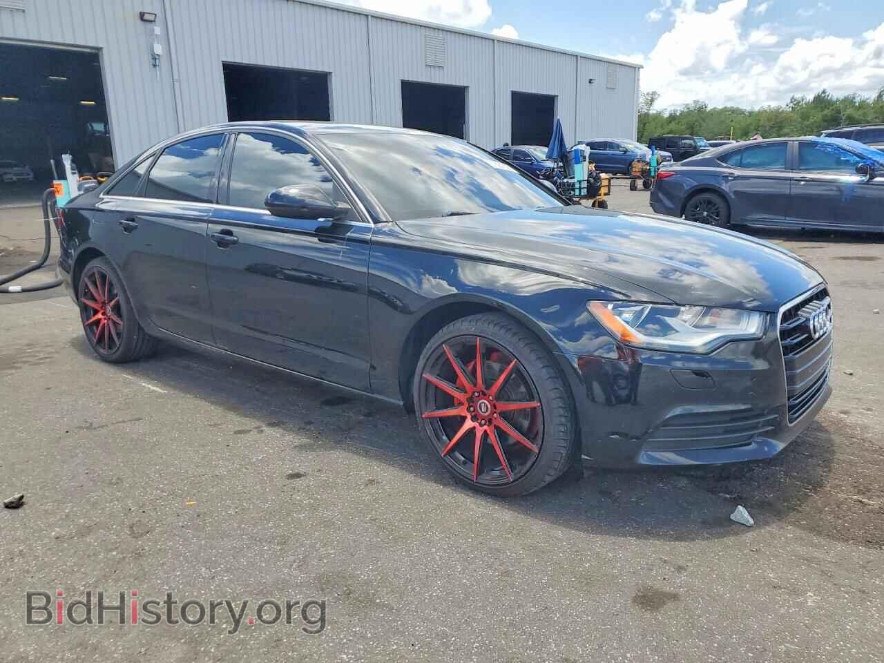 2013 AUDI A6 - VIN: WAUCFAFC6DN119096 - Photo 4