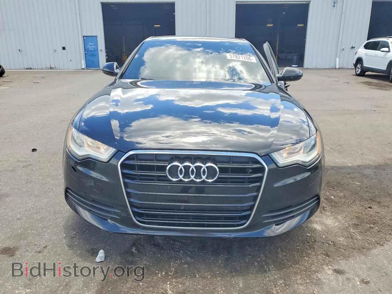 2013 AUDI A6 - VIN: WAUCFAFC6DN119096 - Photo 5
