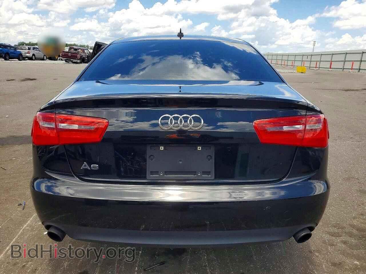 2013 AUDI A6 - VIN: WAUCFAFC6DN119096 - Photo 6
