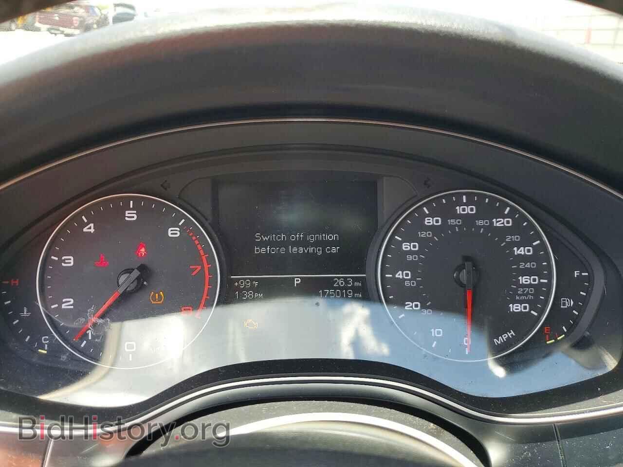 2013 AUDI A6 - VIN: WAUCFAFC6DN119096 - Photo 9