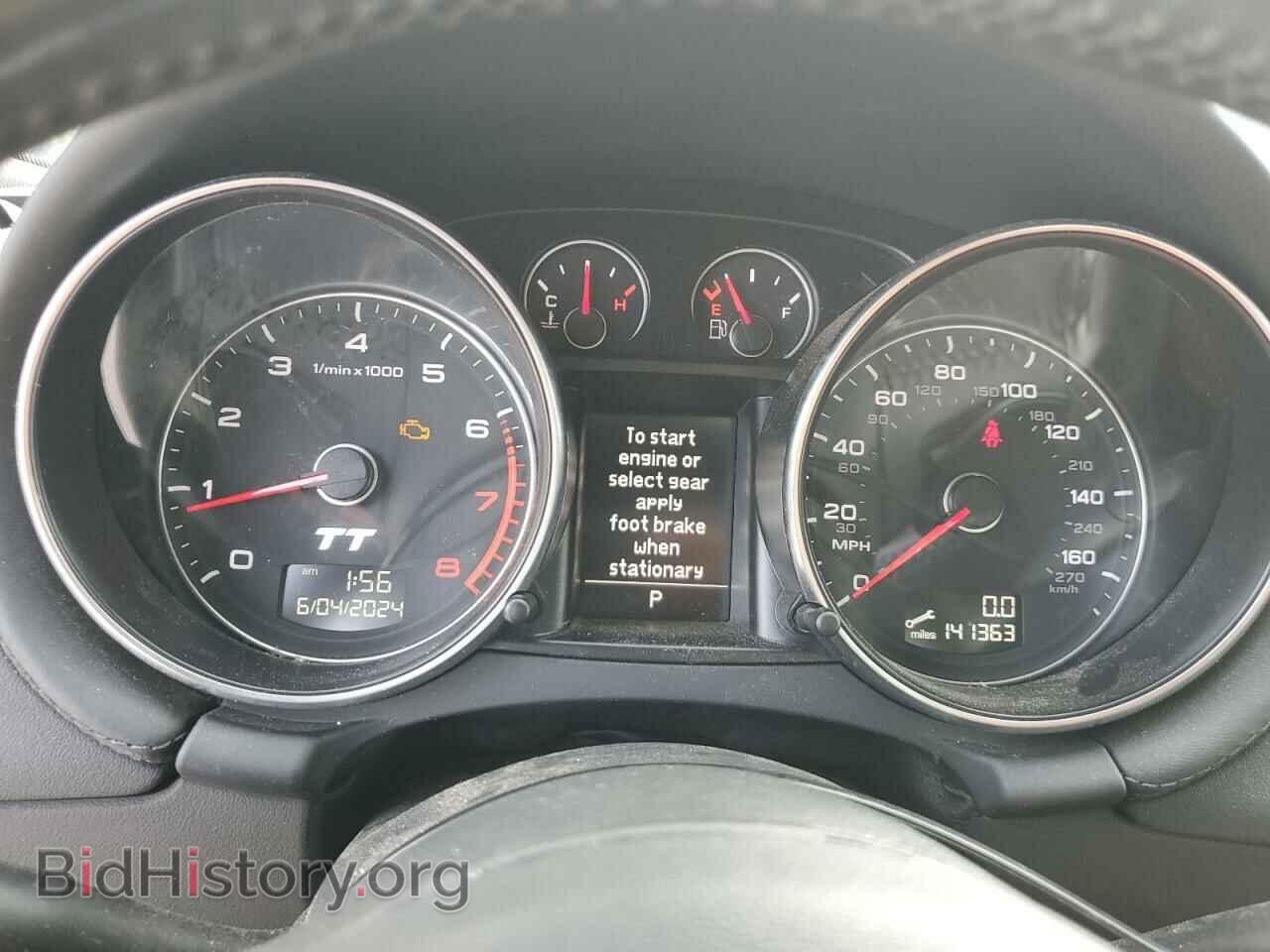 2014 AUDI TT - VIN: TRUBFAFK5E1004560 - Photo 9