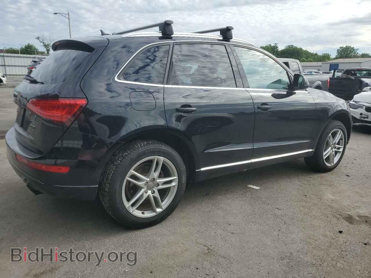 2014 AUDI Q5 - VIN: WA1LFAFP7EA030792 - Фото 3