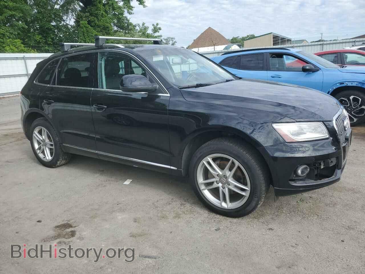 2014 AUDI Q5 - VIN: WA1LFAFP7EA030792 - Фото 4