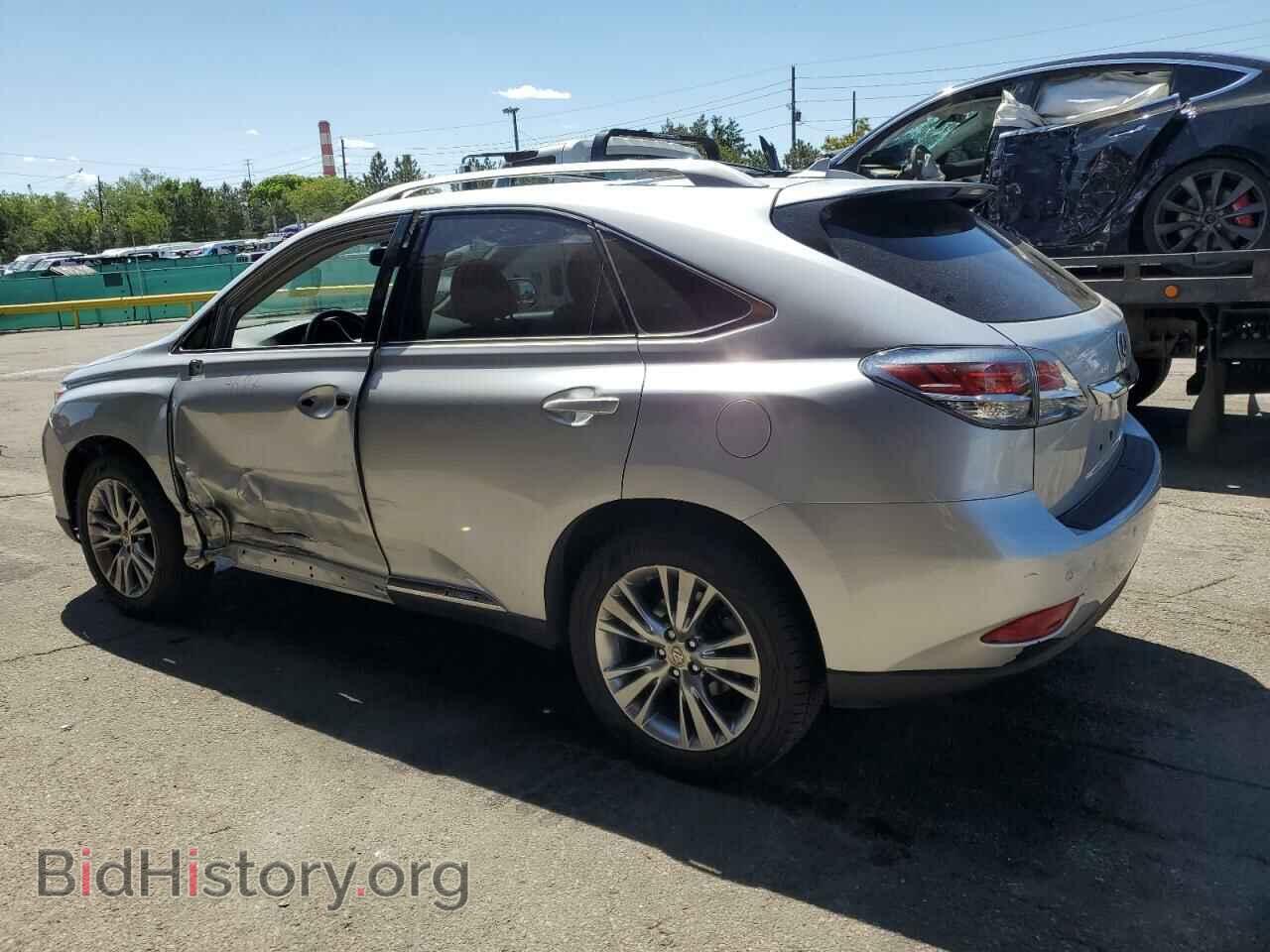2013 LEXUS RX450 - VIN: JTJBC1BA0D2053168 - Фото 2