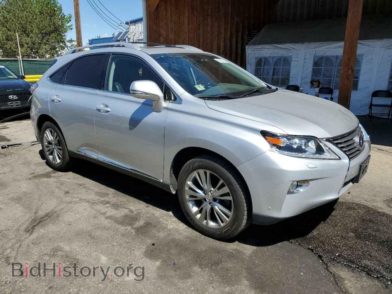2013 LEXUS RX450 - VIN: JTJBC1BA0D2053168 - Фото 4