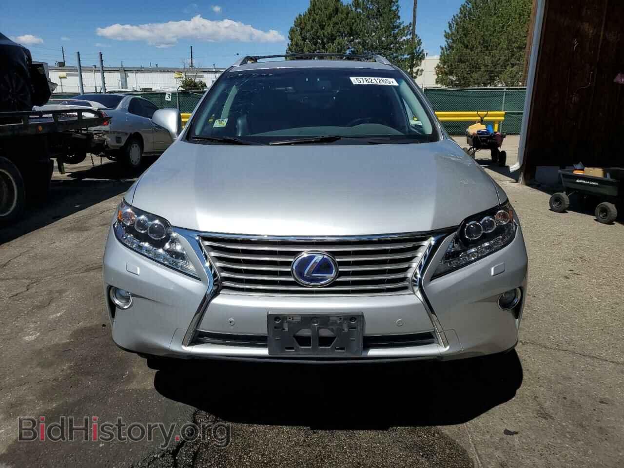 2013 LEXUS RX450 - VIN: JTJBC1BA0D2053168 - Фото 5