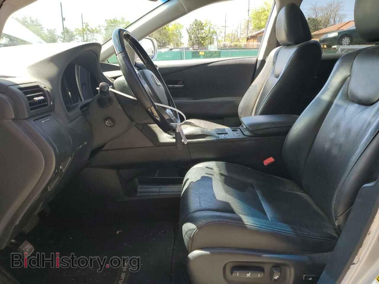 2013 LEXUS RX450 - VIN: JTJBC1BA0D2053168 - Фото 7