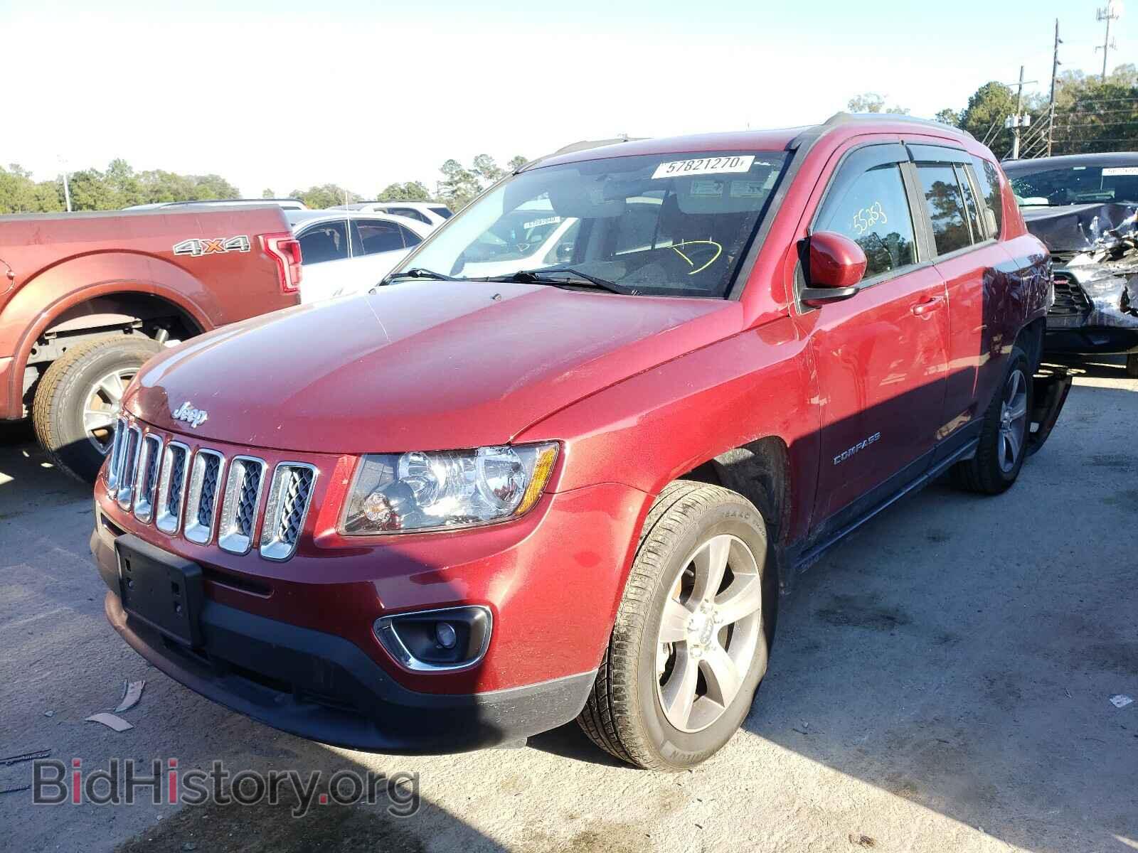 2017 JEEP COMPASS - VIN: 1C4NJCEA9HD118980 - Photo 2