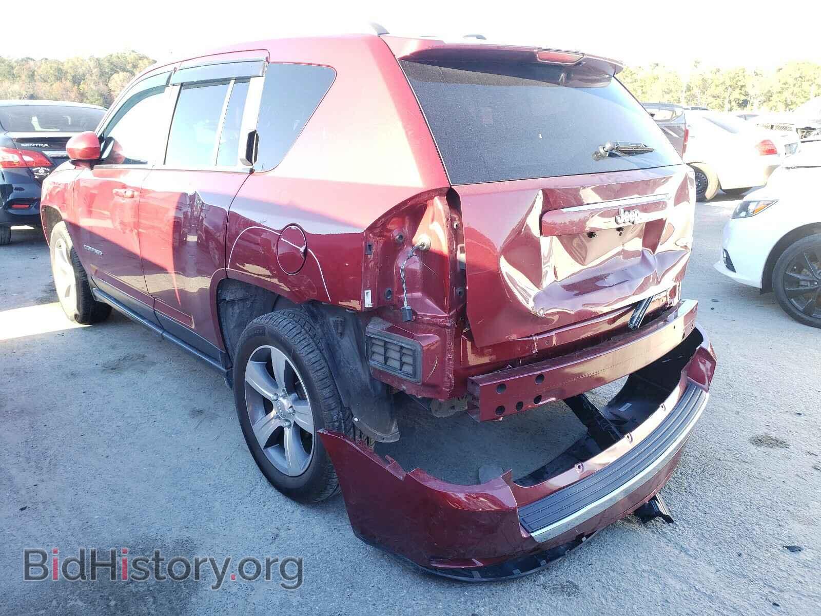 2017 JEEP COMPASS - VIN: 1C4NJCEA9HD118980 - Photo 3