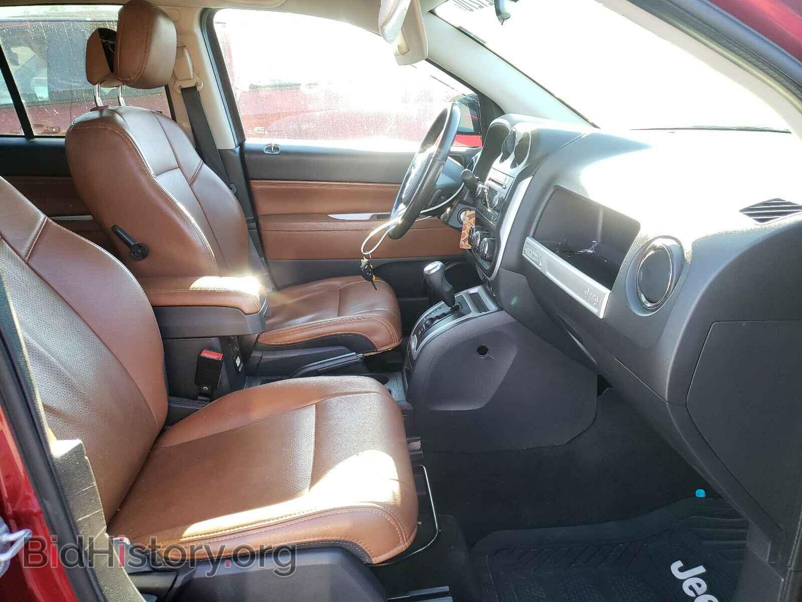 2017 JEEP COMPASS - VIN: 1C4NJCEA9HD118980 - Photo 5