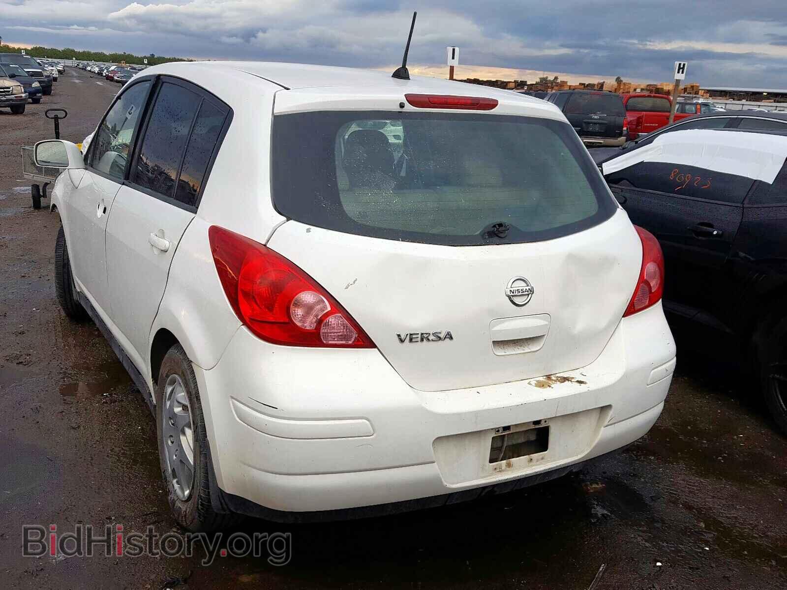 2007 NISSAN VERSA - VIN: 3N1BC13E37L374213 - Фото 3