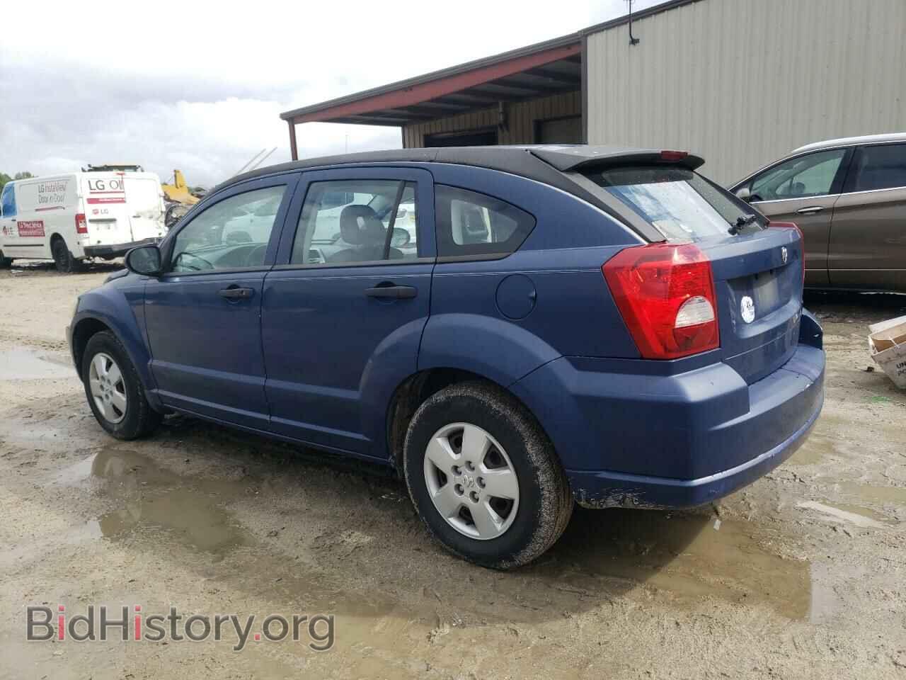 2007 DODGE CALIBER - VIN: 1B3HB28B07D154758 - Фото 2