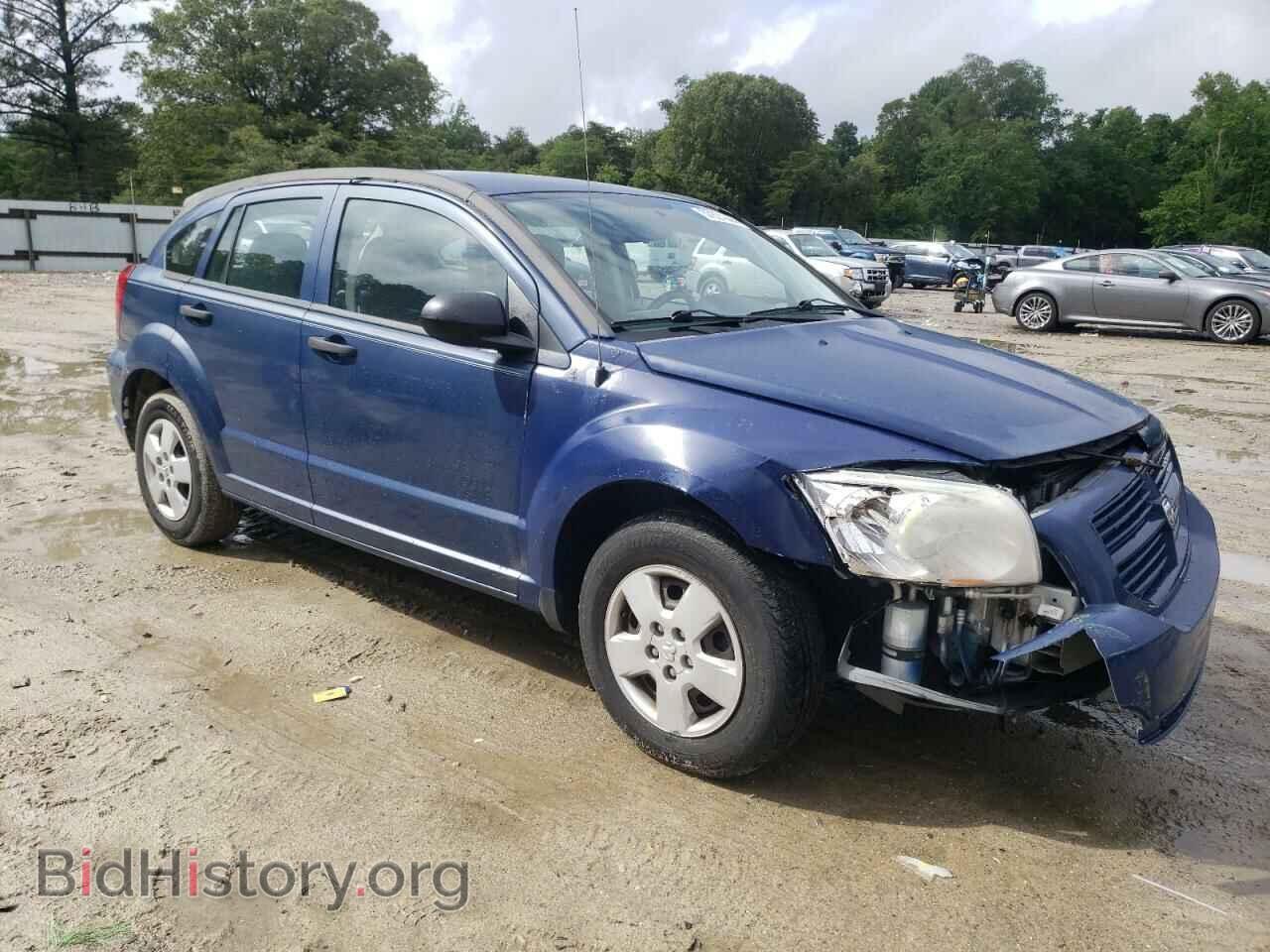 2007 DODGE CALIBER - VIN: 1B3HB28B07D154758 - Фото 4