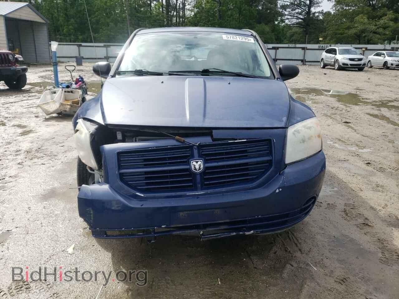 2007 DODGE CALIBER - VIN: 1B3HB28B07D154758 - Фото 5