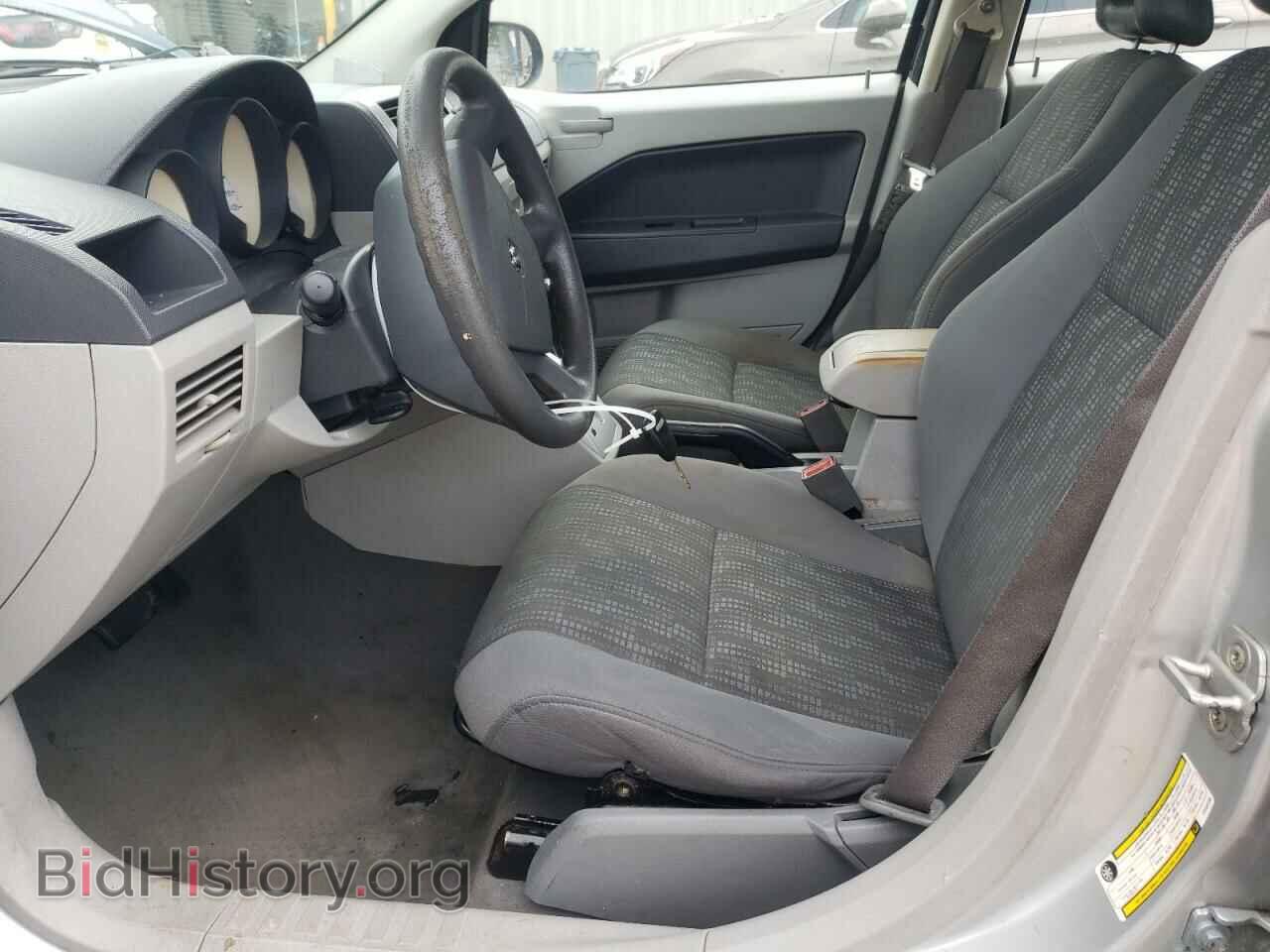 2007 DODGE CALIBER - VIN: 1B3HB28B07D154758 - Фото 7