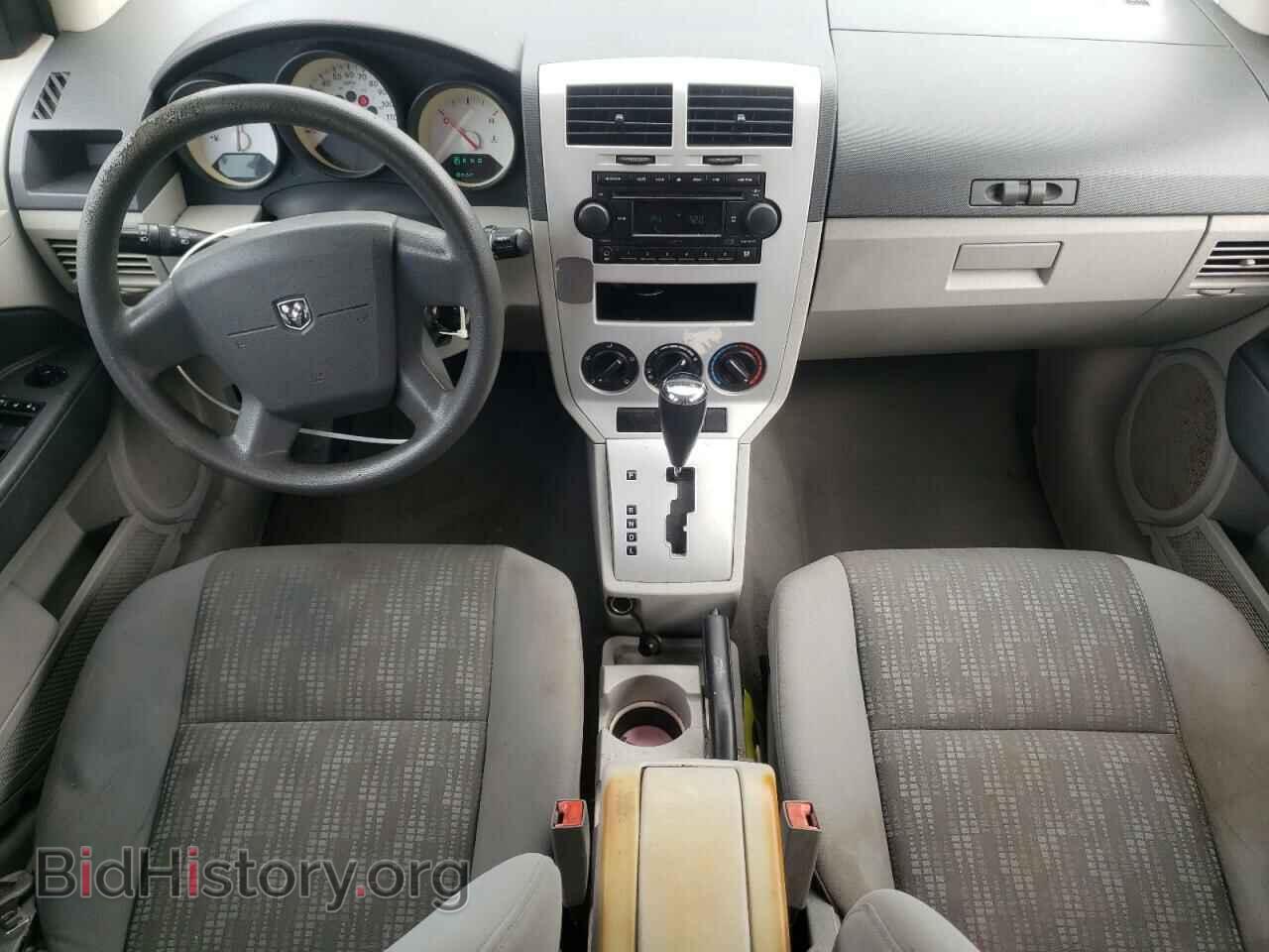 2007 DODGE CALIBER - VIN: 1B3HB28B07D154758 - Фото 8