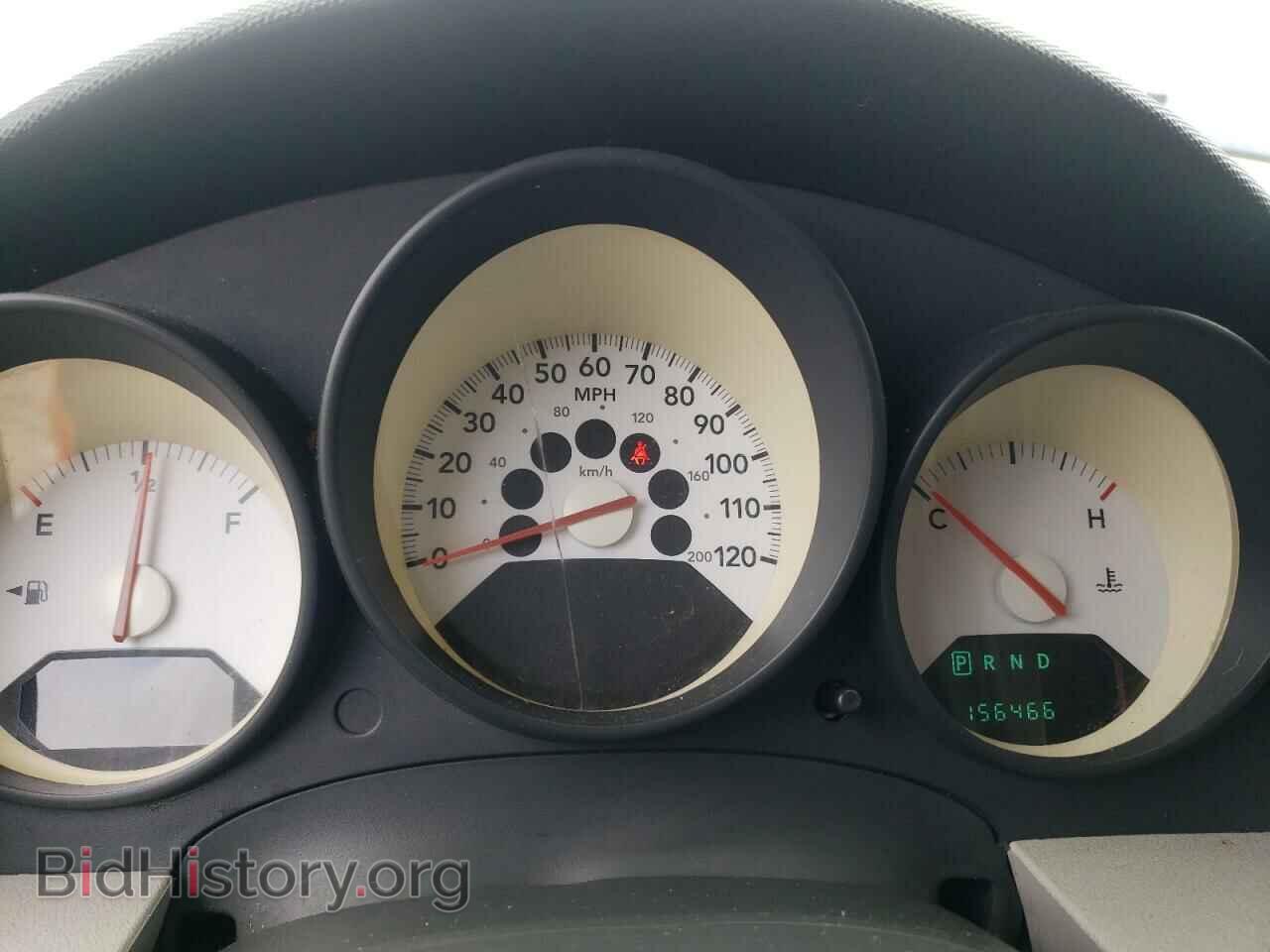 2007 DODGE CALIBER - VIN: 1B3HB28B07D154758 - Фото 9