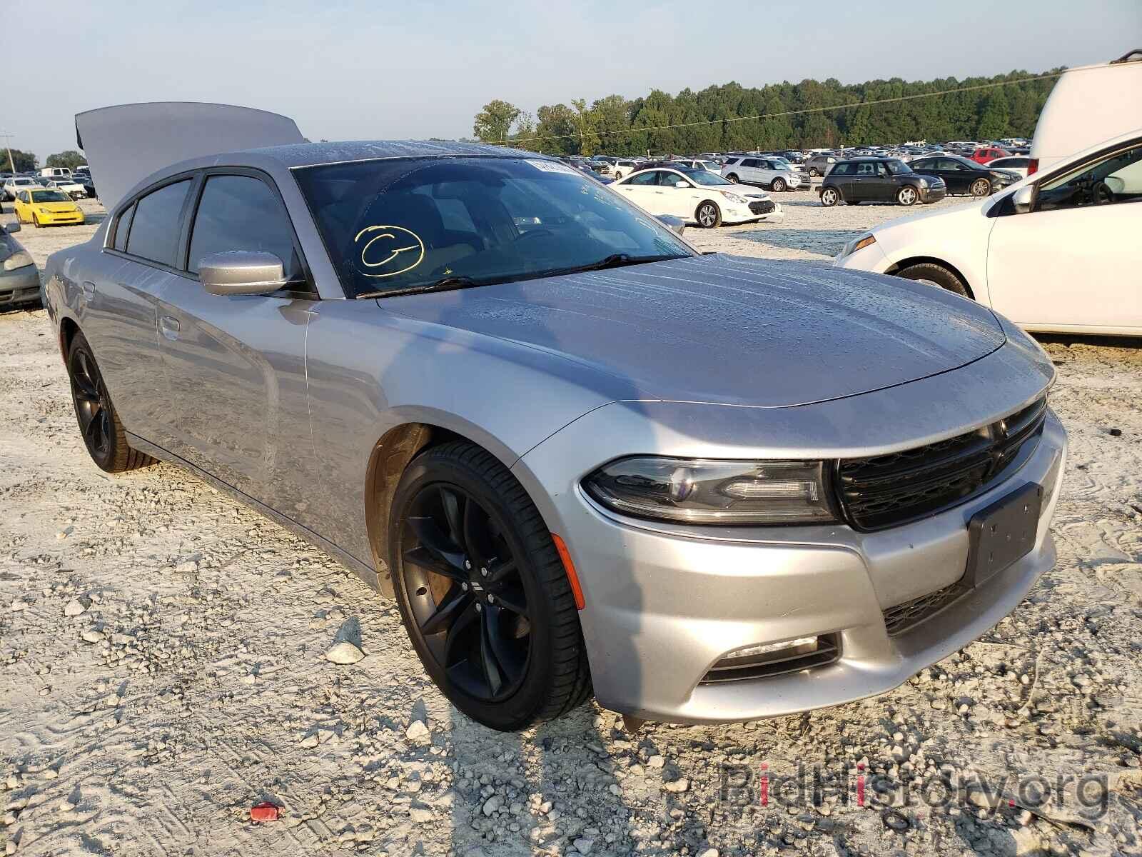 Photo 2C3CDXHG2GH129508 - DODGE CHARGER 2016