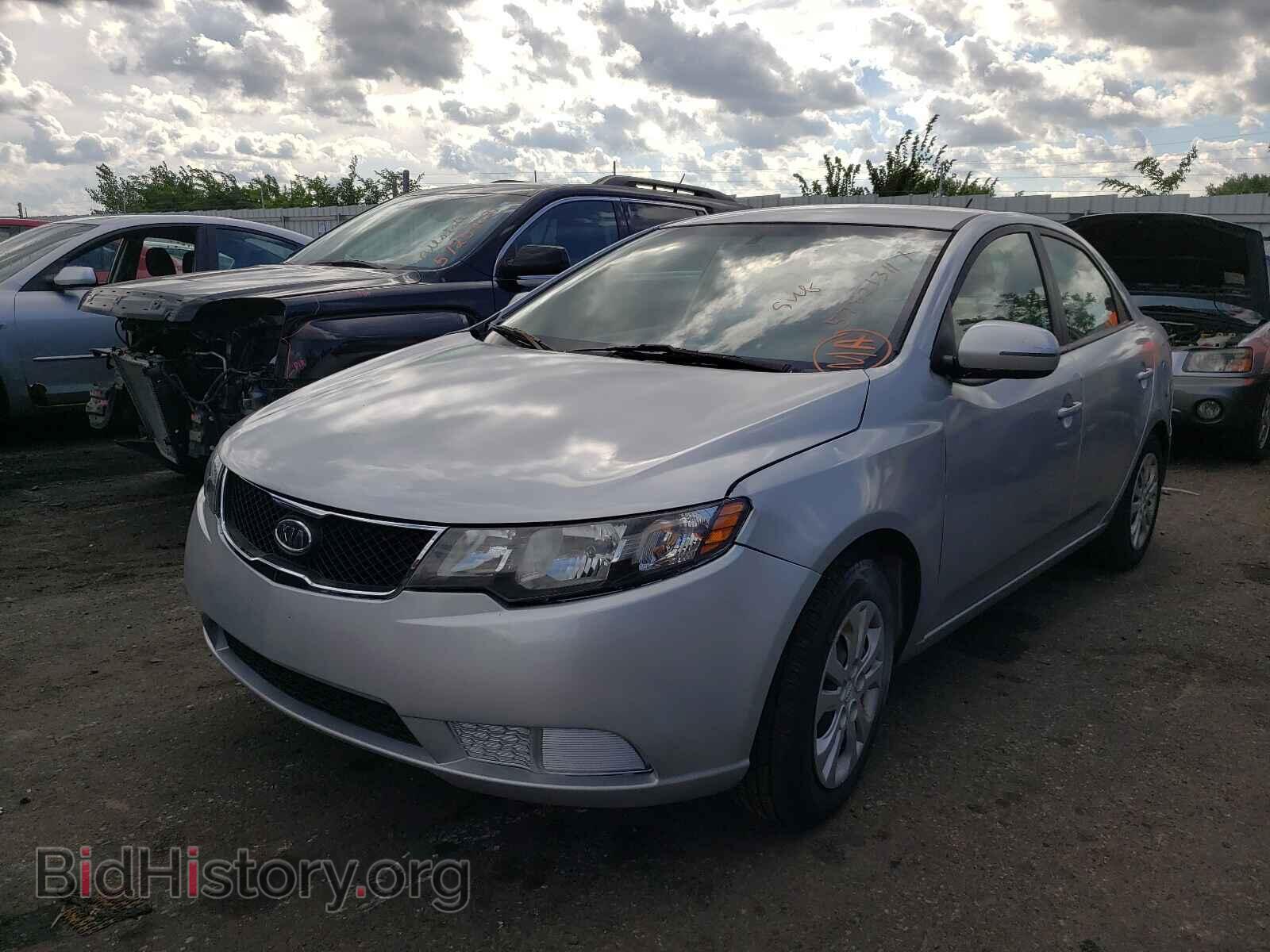 2012 KIA FORTE - VIN: KNAFU4A24C5630355 - Фото 2