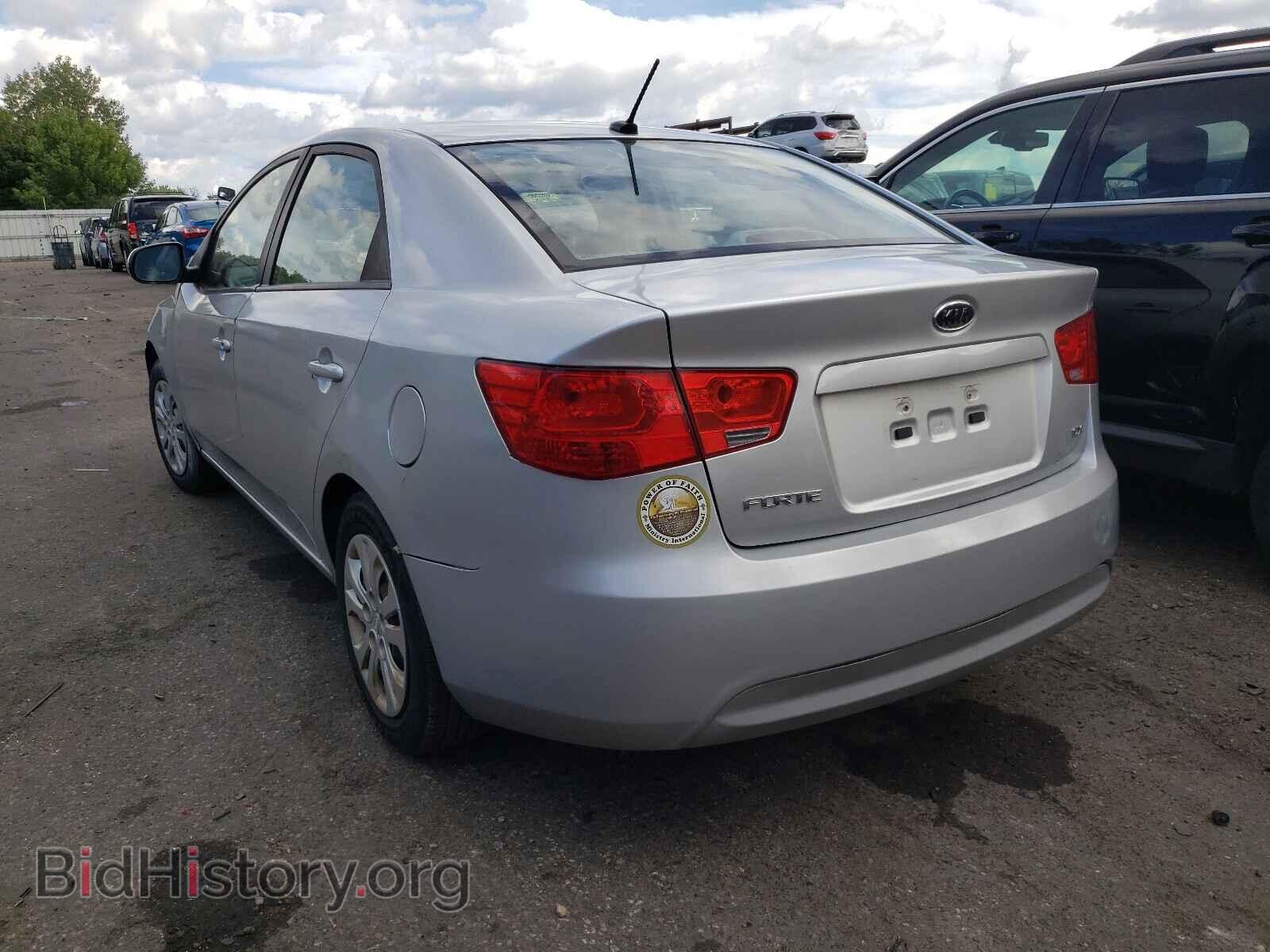 2012 KIA FORTE - VIN: KNAFU4A24C5630355 - Фото 3