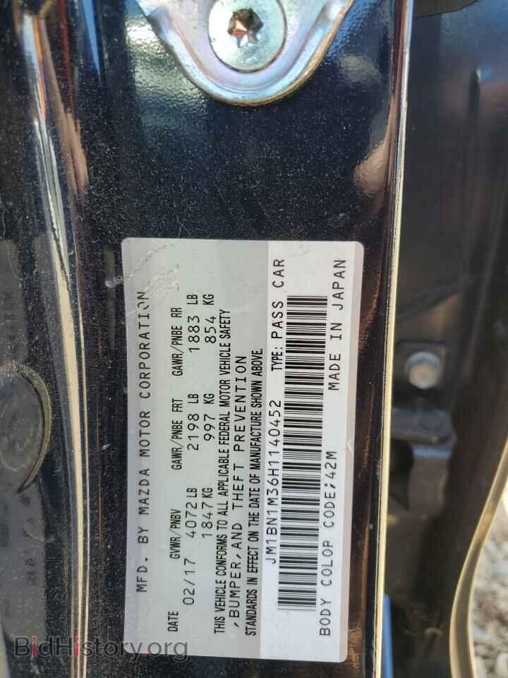 2017 MAZDA 3 - VIN: JM1BN1M36H1140452 - Фото 13