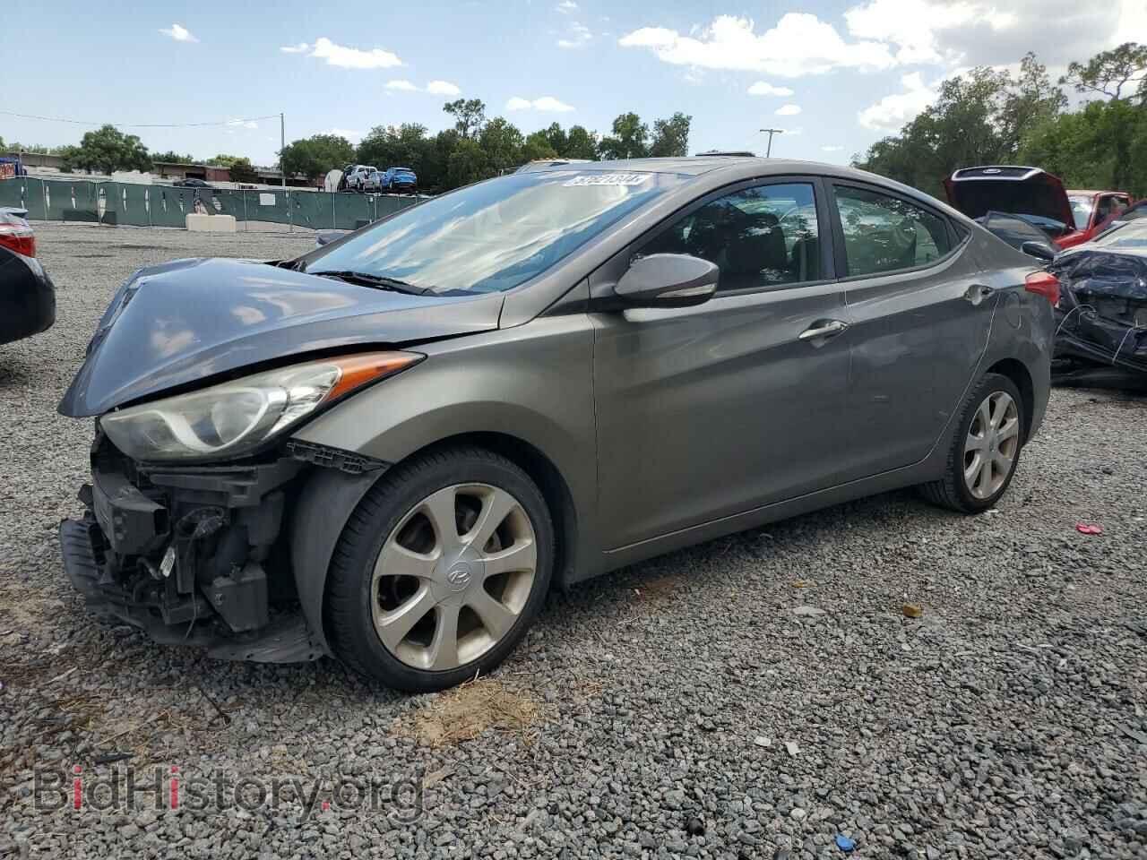 Photo 5NPDH4AE9CH097508 - HYUNDAI ELANTRA 2012