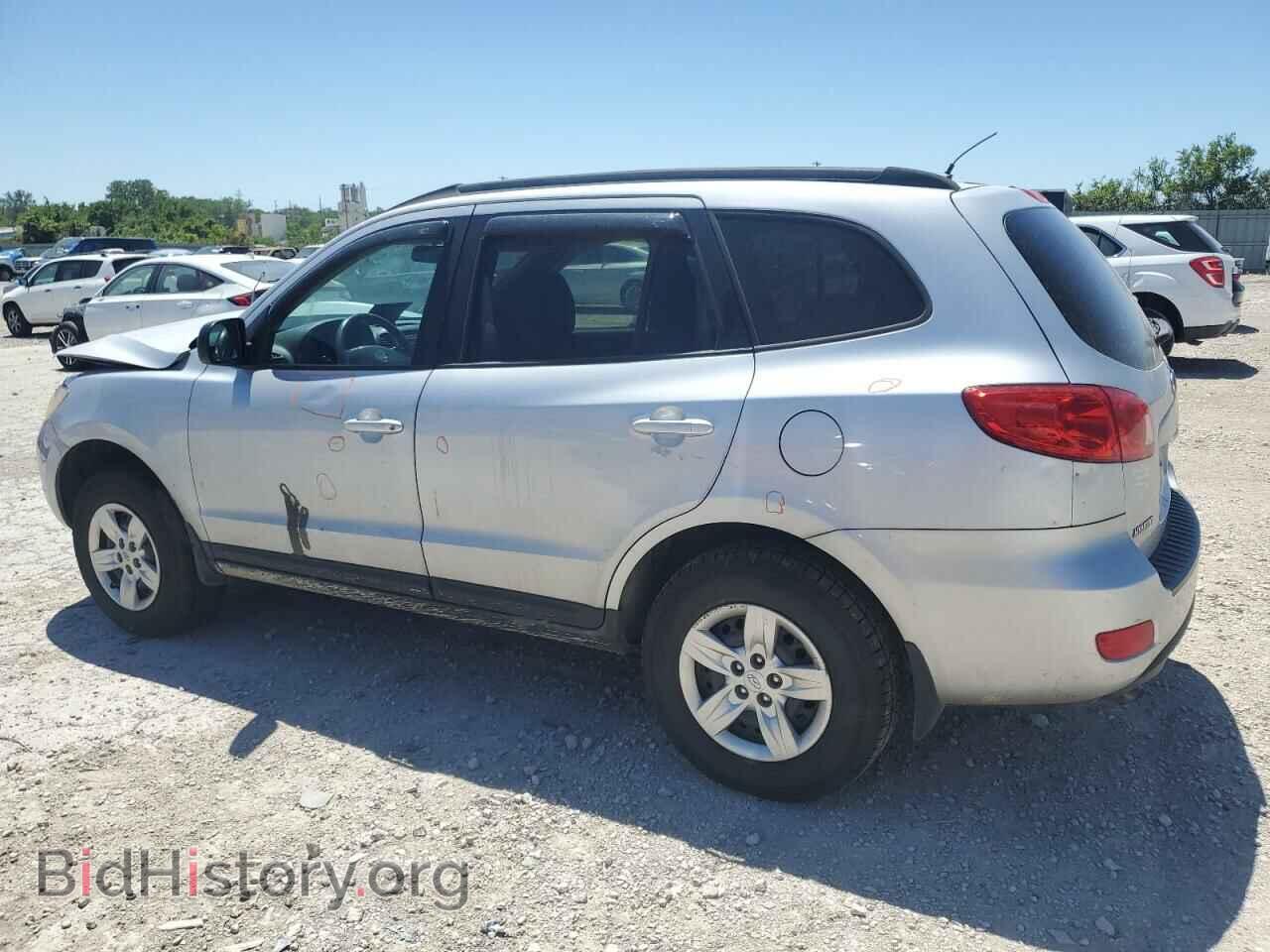 2009 HYUNDAI SANTA FE - VIN: 5NMSG13D59H267060 - Фото 2