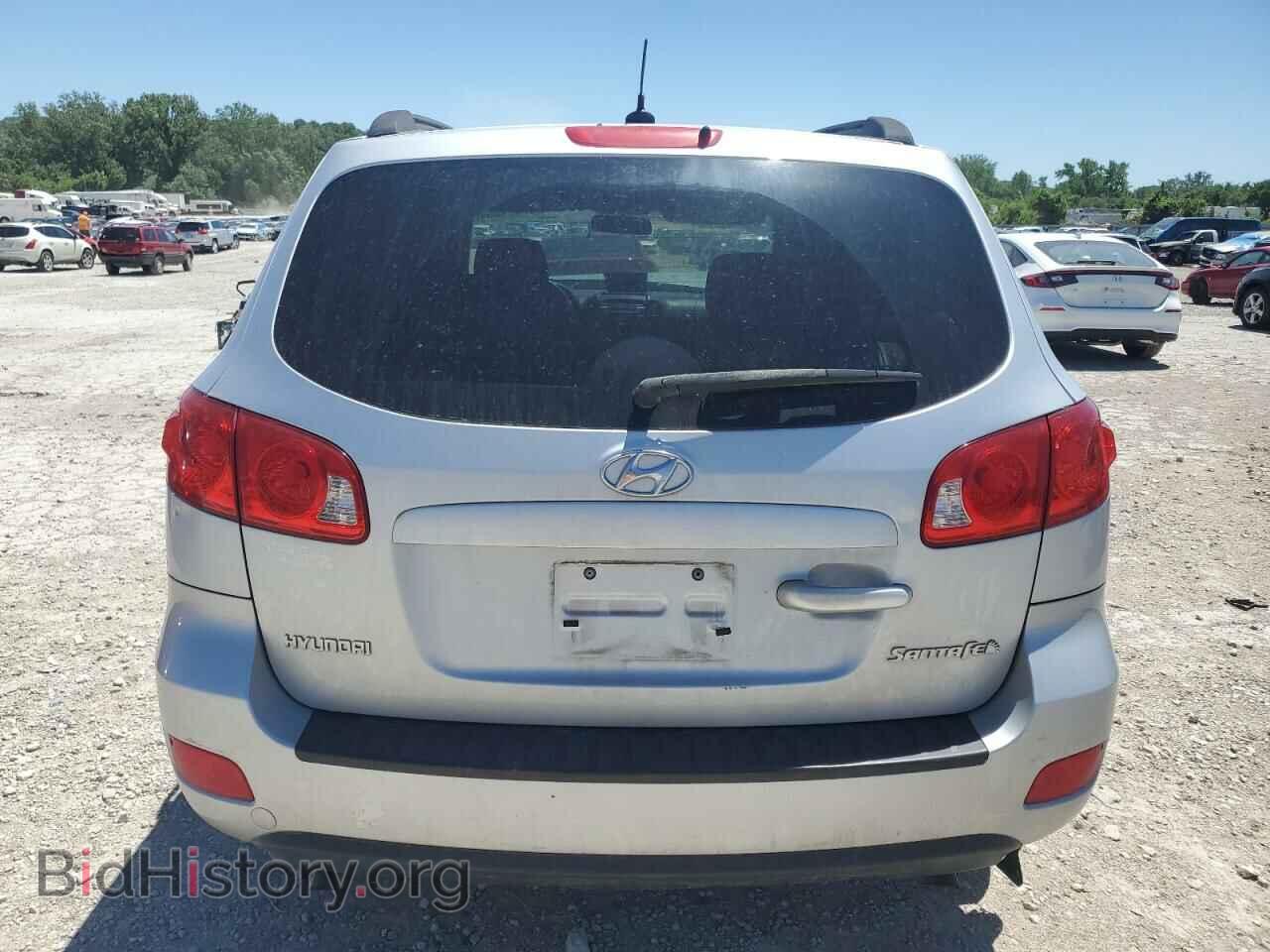 2009 HYUNDAI SANTA FE - VIN: 5NMSG13D59H267060 - Фото 6