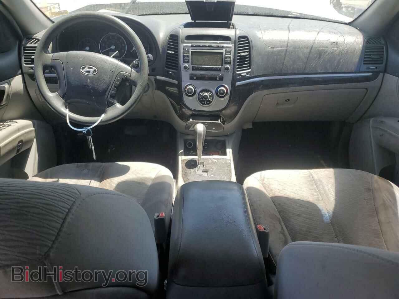 2009 HYUNDAI SANTA FE - VIN: 5NMSG13D59H267060 - Фото 8
