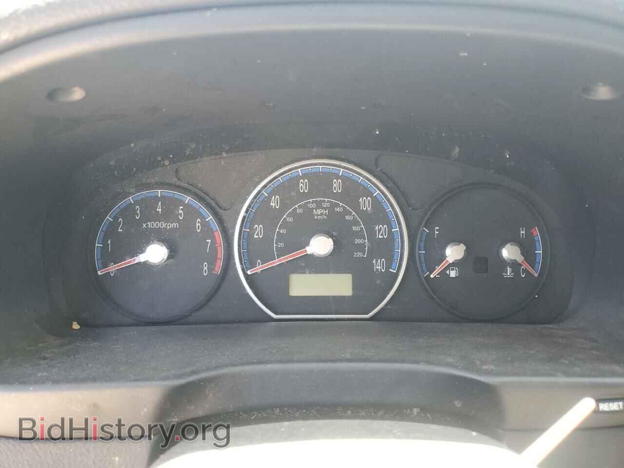 2009 HYUNDAI SANTA FE - VIN: 5NMSG13D59H267060 - Фото 9