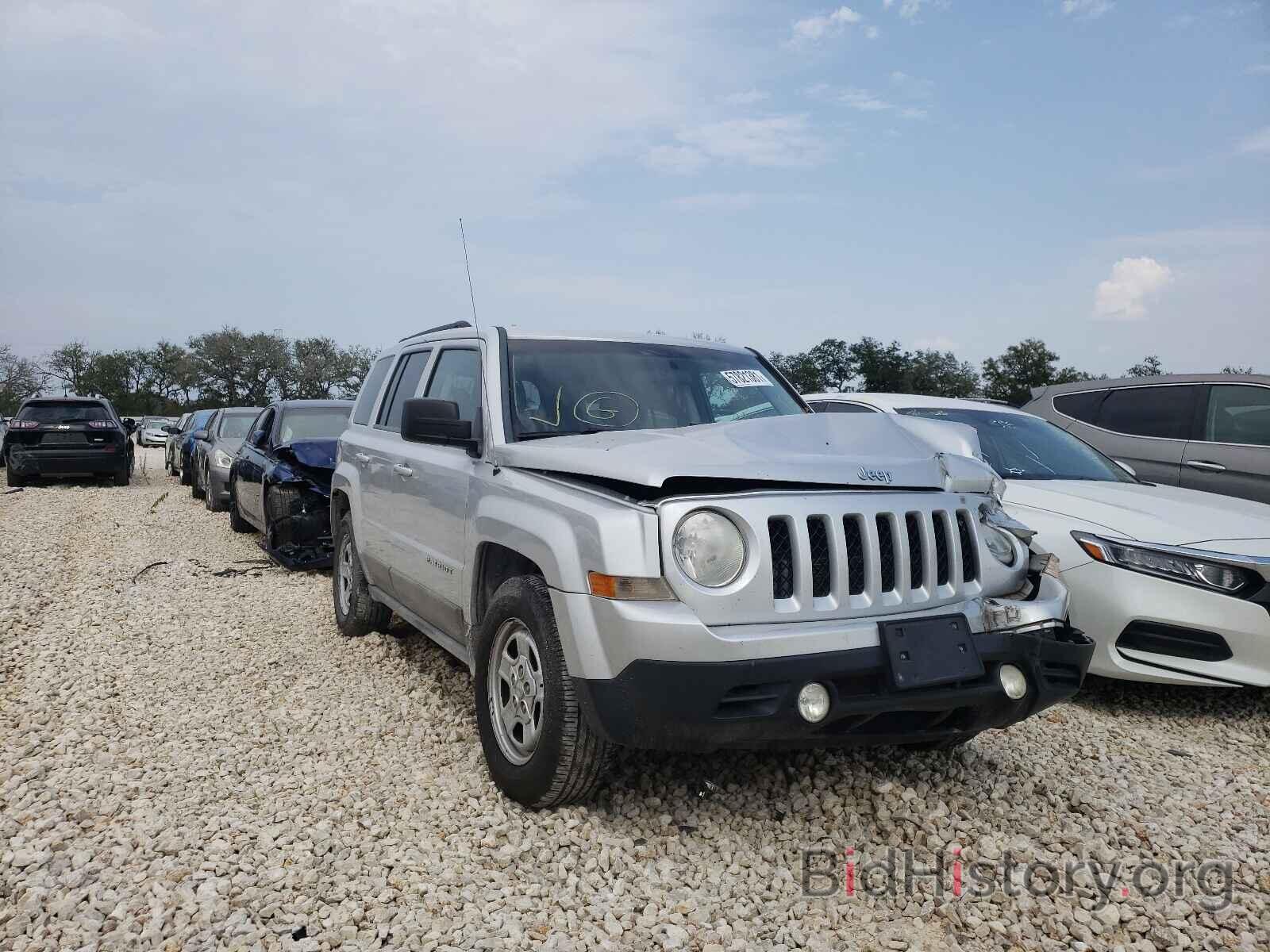 Фотография 1J4NT1GA3BD126909 - JEEP PATRIOT 2011