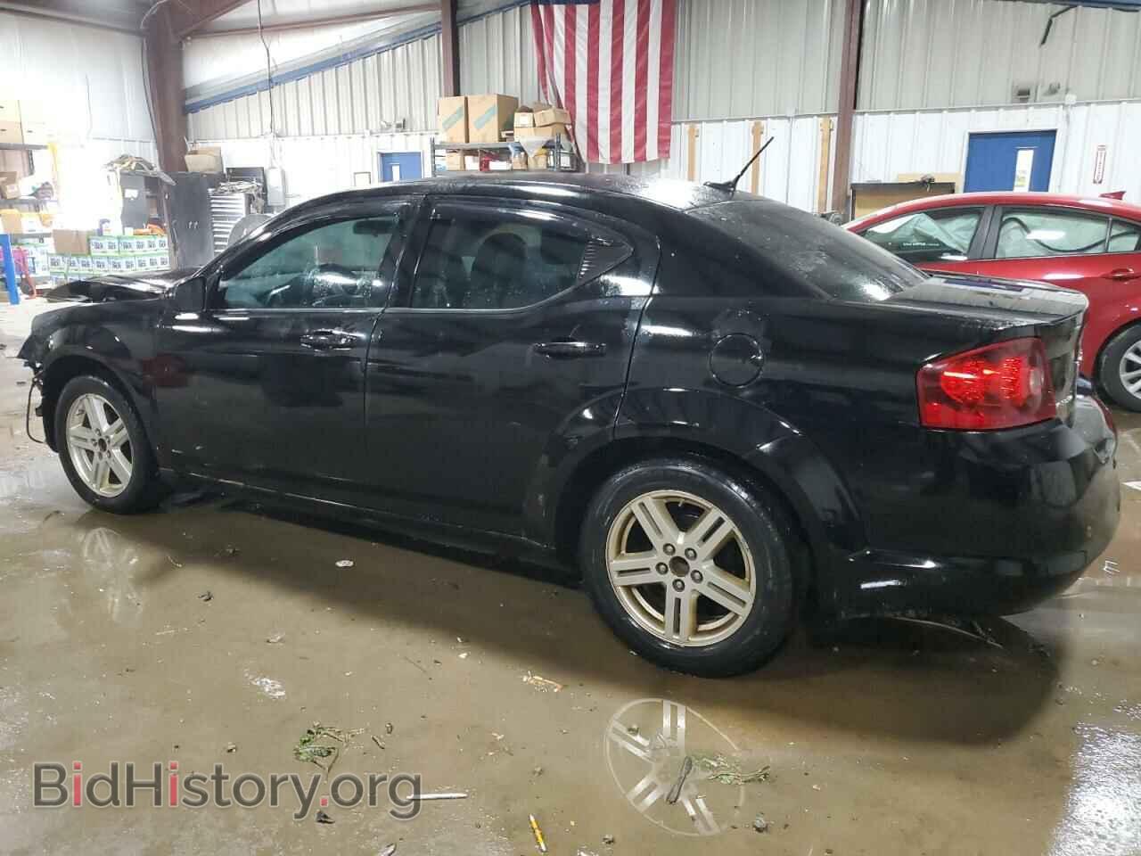 2013 DODGE AVENGER - VIN: 1C3CDZCB4DN693333 - Photo 2