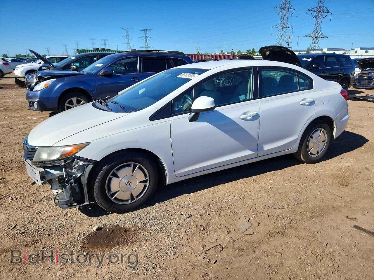 Photo 2HGFB2F63CH527298 - HONDA CIVIC 2012