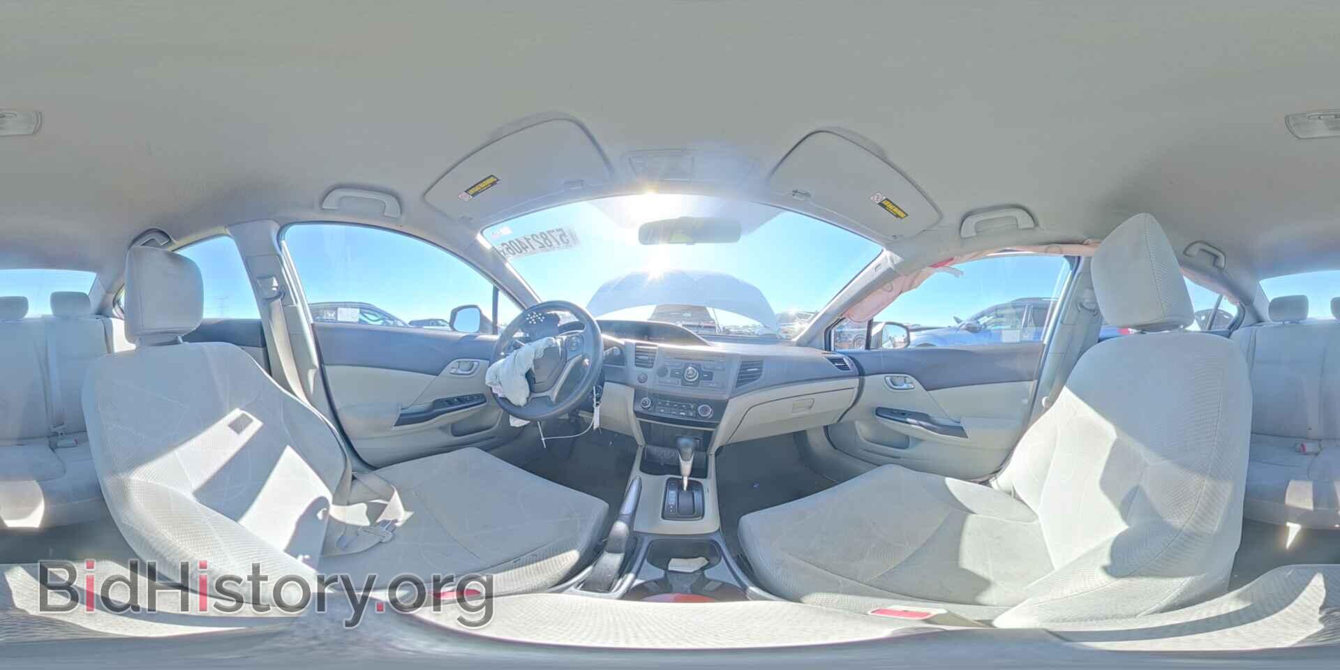 2012 HONDA CIVIC - VIN: 2HGFB2F63CH527298 - Photo 14