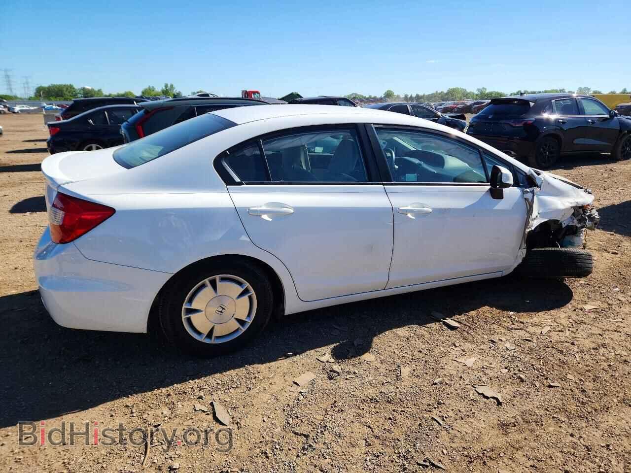 2012 HONDA CIVIC - VIN: 2HGFB2F63CH527298 - Photo 3