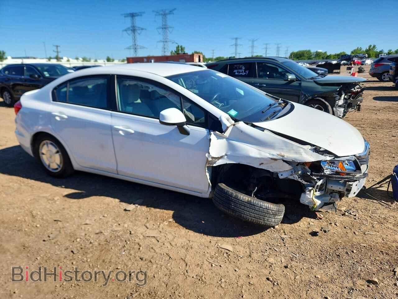 2012 HONDA CIVIC - VIN: 2HGFB2F63CH527298 - Photo 4