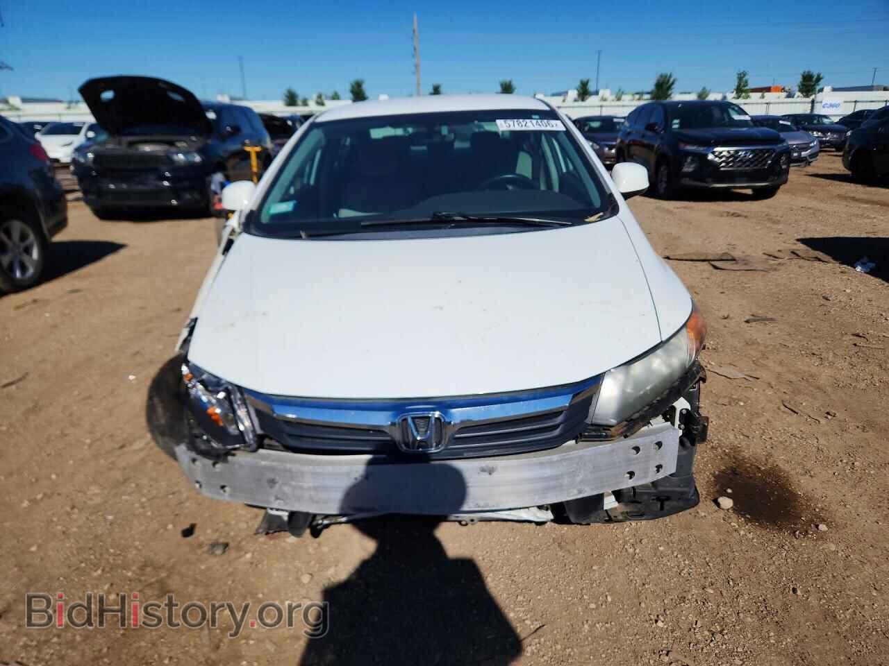 2012 HONDA CIVIC - VIN: 2HGFB2F63CH527298 - Photo 5