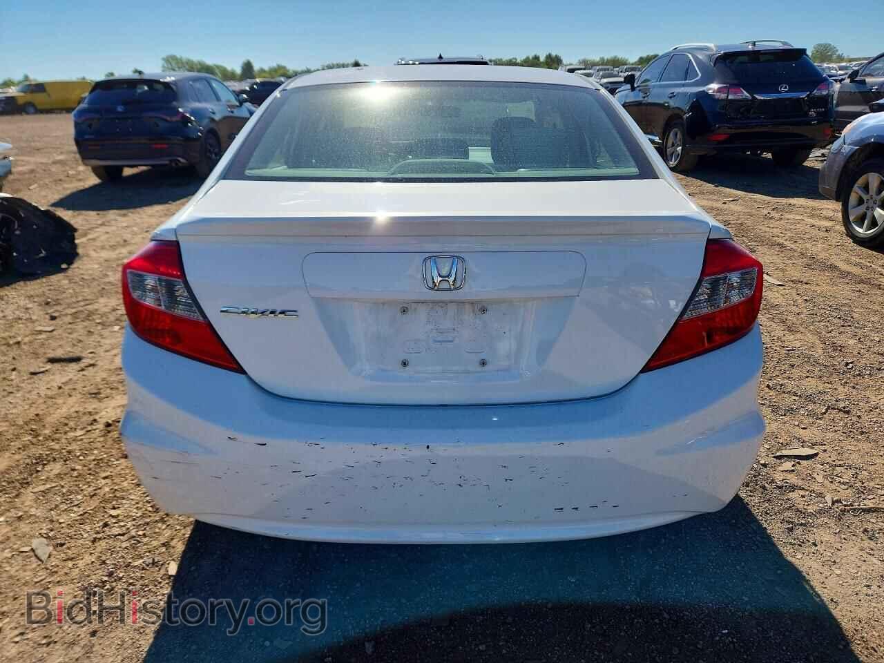 2012 HONDA CIVIC - VIN: 2HGFB2F63CH527298 - Photo 6