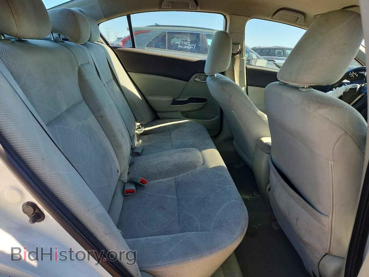 2012 HONDA CIVIC - VIN: 2HGFB2F63CH527298 - Photo 10