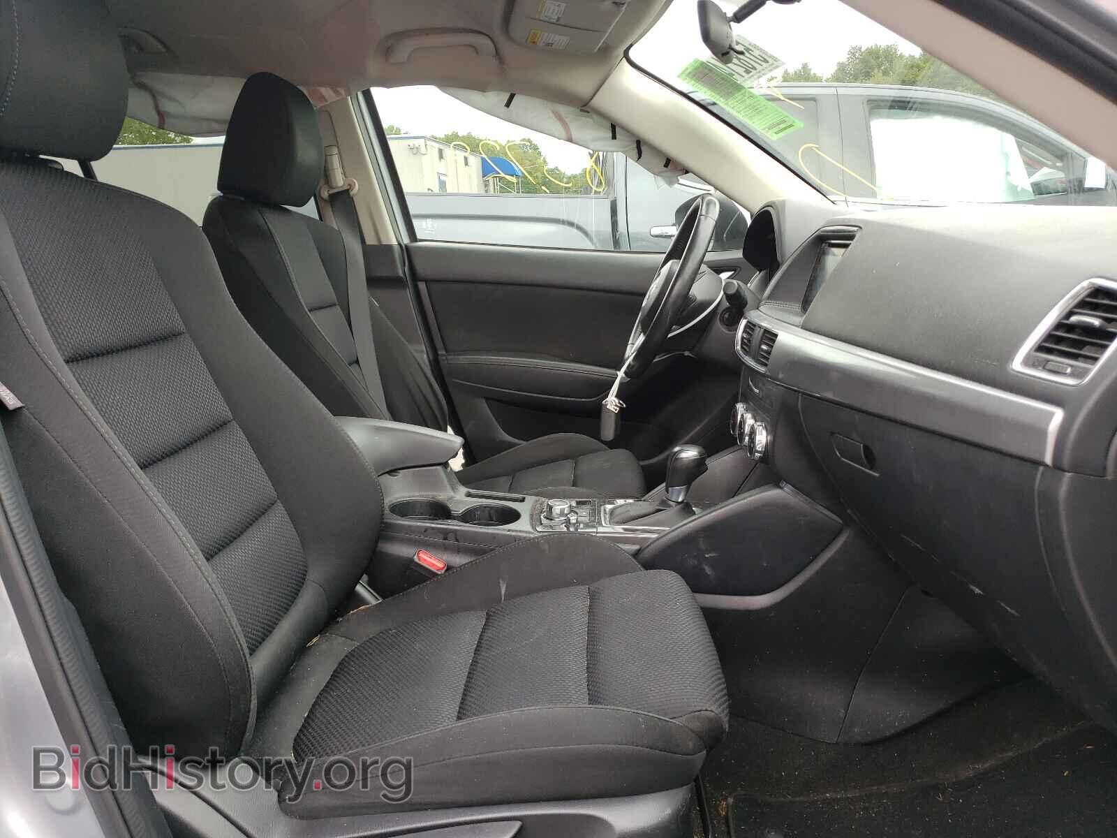 2016 MAZDA CX-5 - VIN: JM3KE2CY6G0610221 - Фото 5