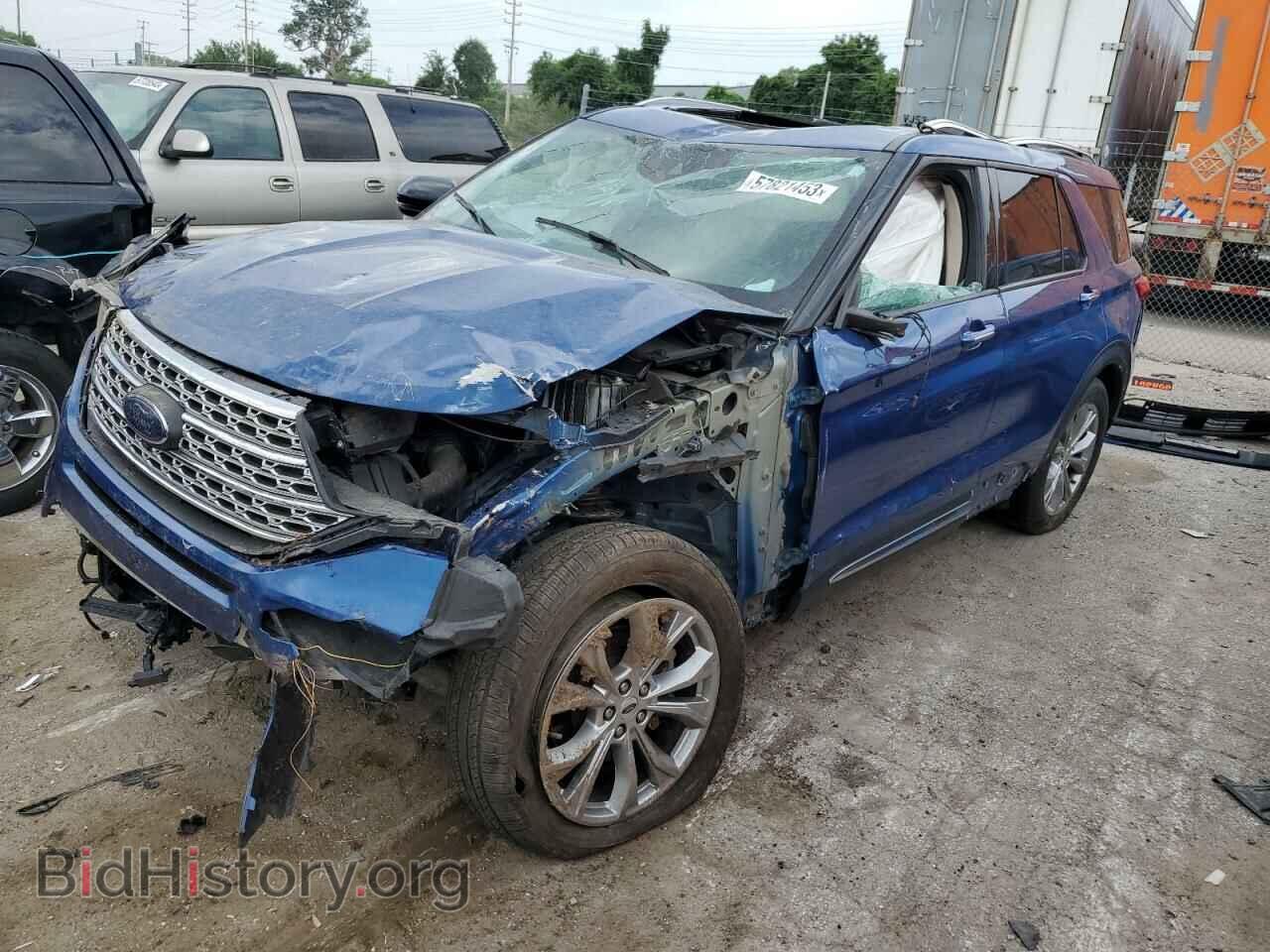 Фотография 1FMSK8FH6MGA95137 - FORD EXPLORER 2015