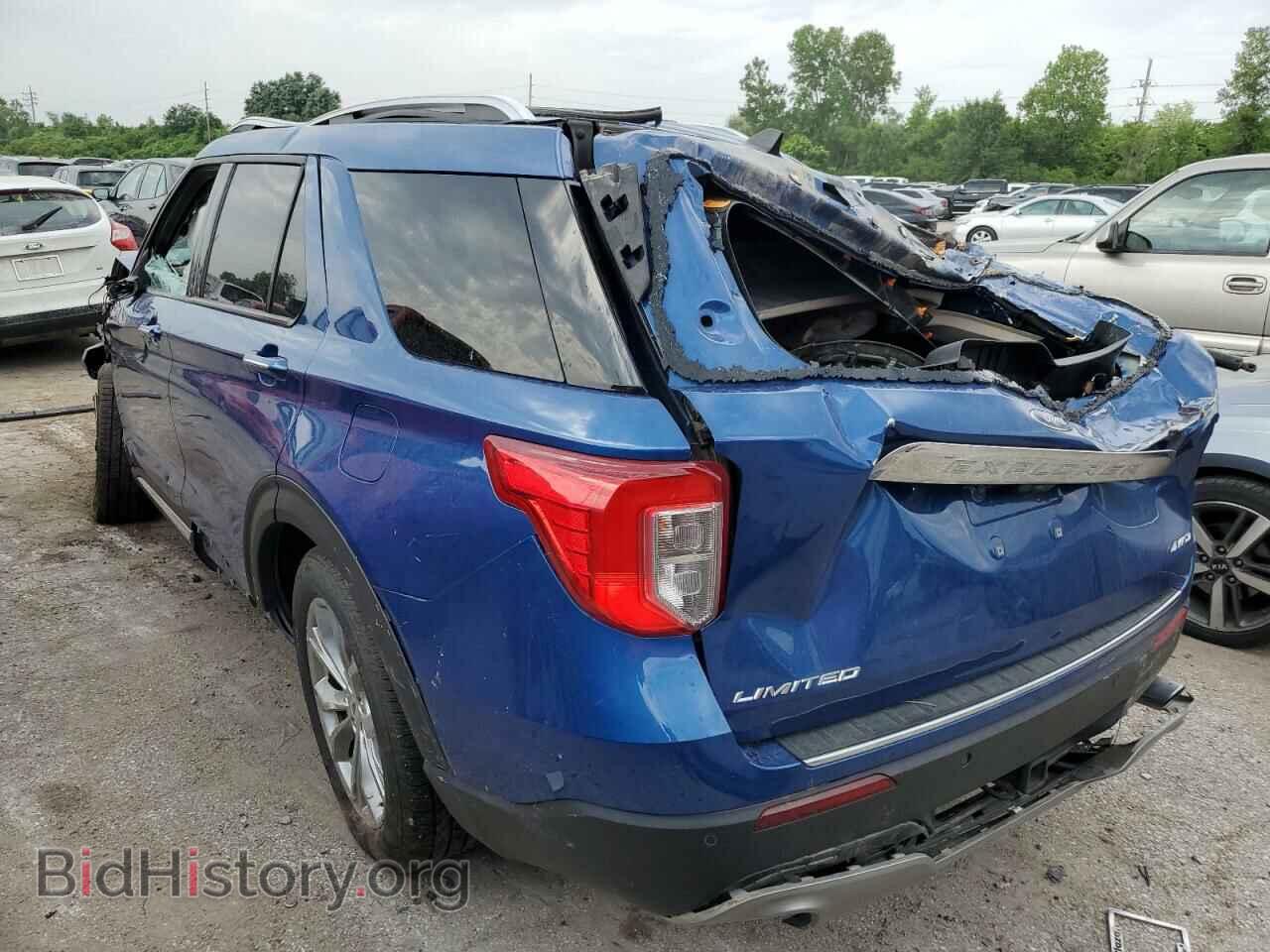 2015 FORD EXPLORER - VIN: 1FMSK8FH6MGA95137 - Фото 2